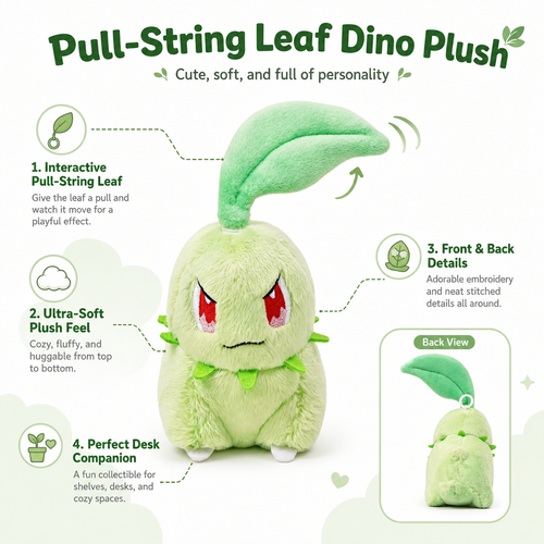 Limited Edition Pull-String Plush Collectible