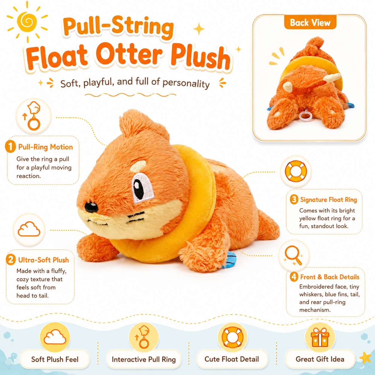 Limited Edition Pull-String Plush Collectible